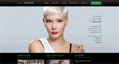 Desktop Screenshot of hairbygylvin.dk