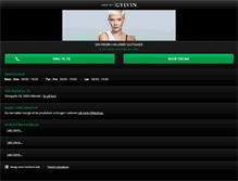 Tablet Screenshot of hairbygylvin.dk